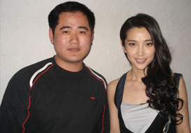 广州彩名堂与明星合影