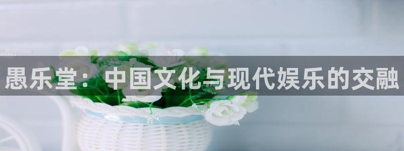 彩名堂计划怎么样：愚乐堂：中国文化与现代娱乐的交融