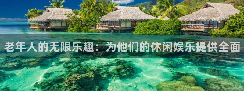 彩名堂官方平台：老年人的无限乐趣：为他们的休闲娱乐提供全面